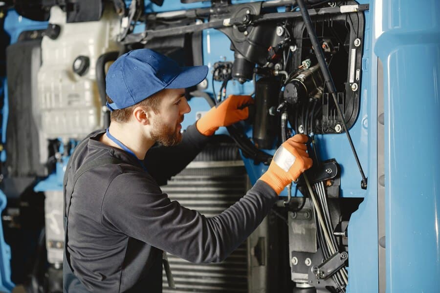 Ilustrasi mematikan genset