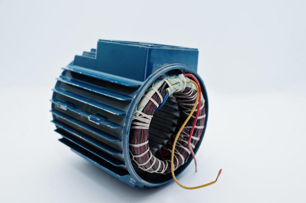 Ilustrasi komponen genset