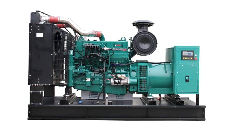 contoh genset silent merk cummins