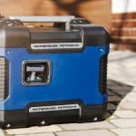 Genset Biru