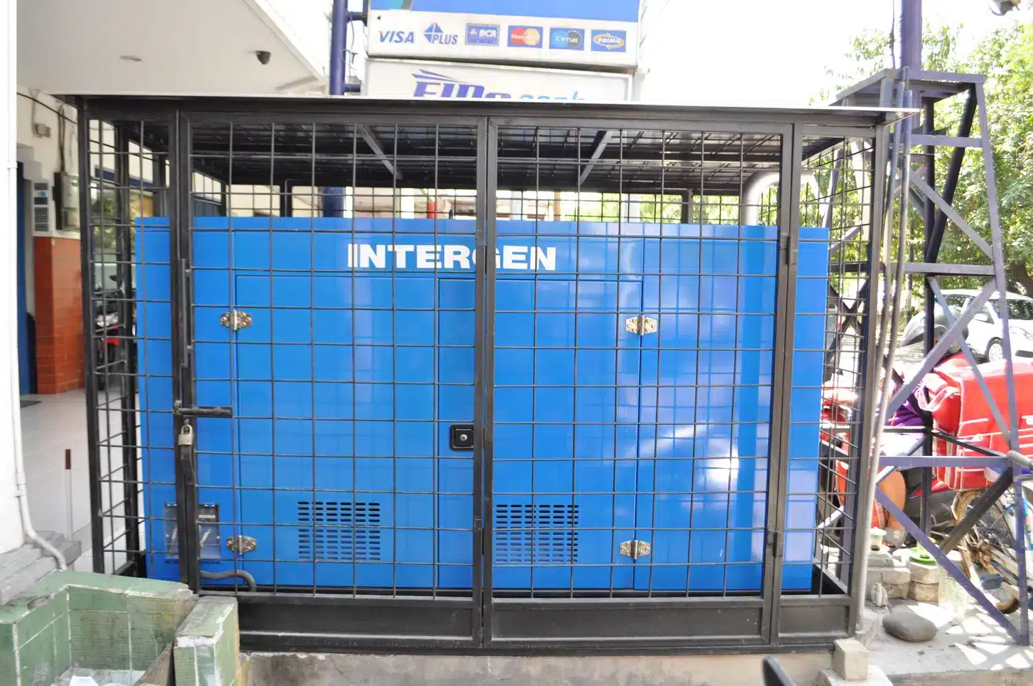 Genset Intergen di perkantoran