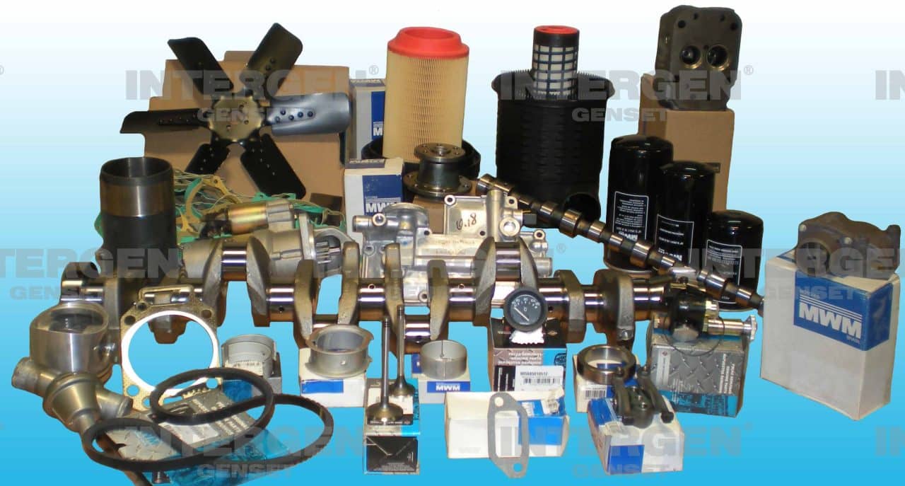 spare parts intergen genset