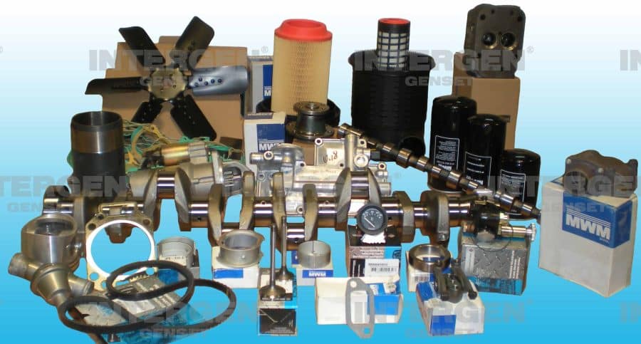 spare parts intergen genset