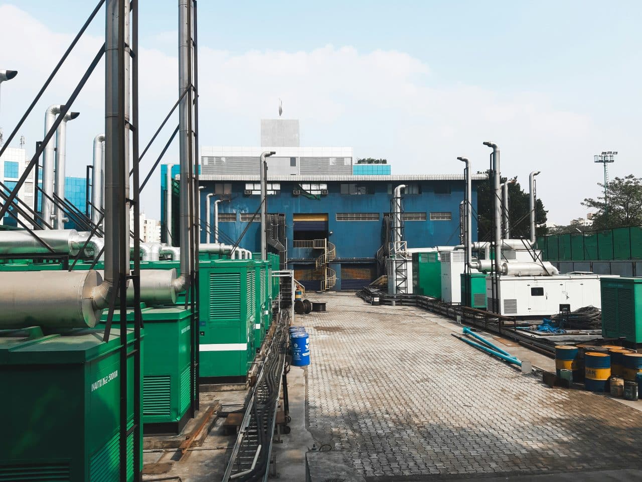 berbagai jenis genset