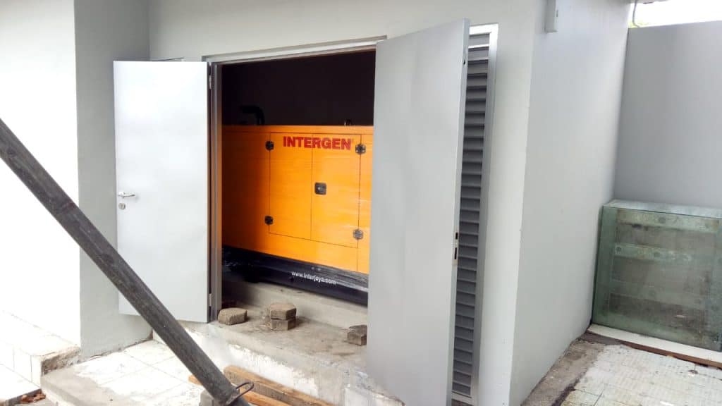 Rumah Genset