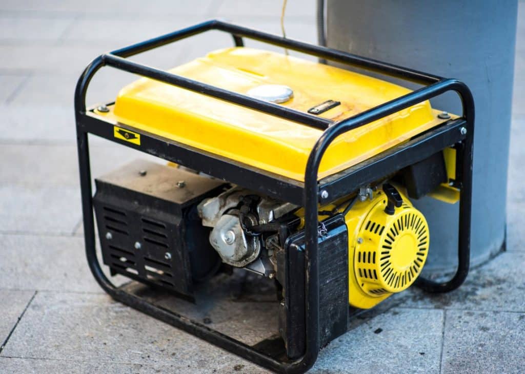 genset portable