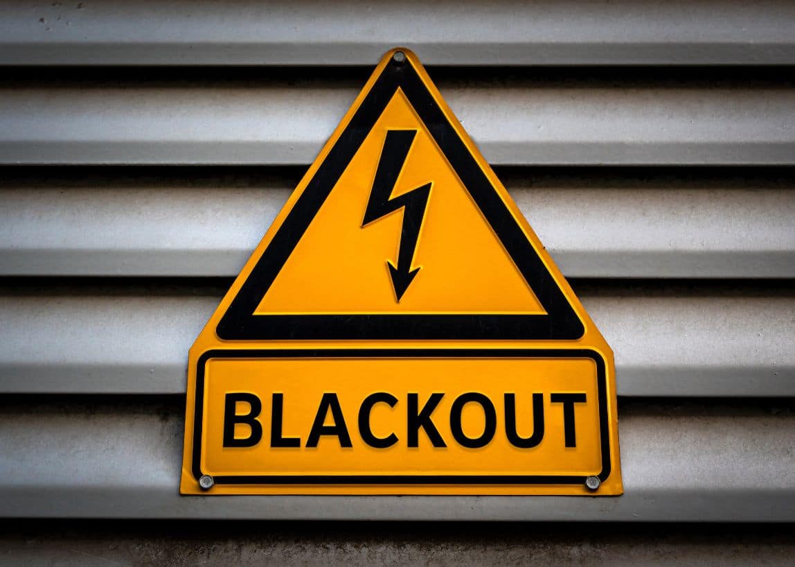 ilustrasi blackout