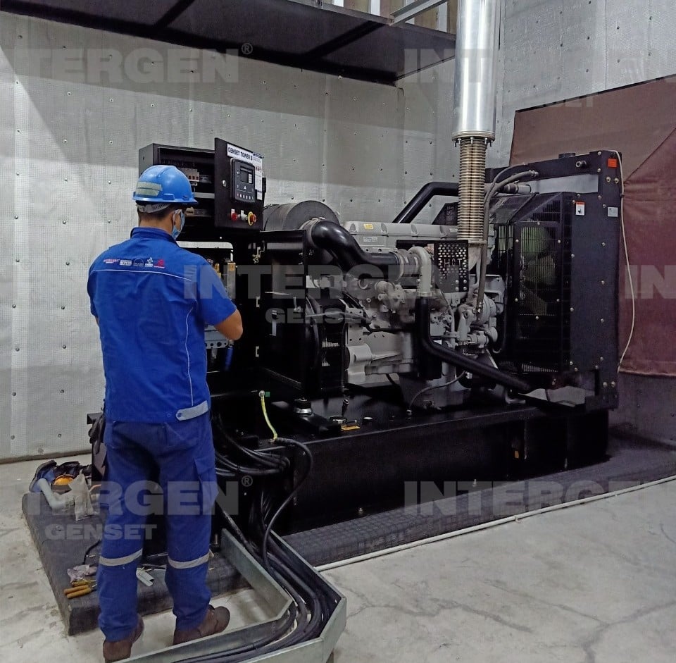teknisi intergen genset