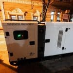 Genset silent