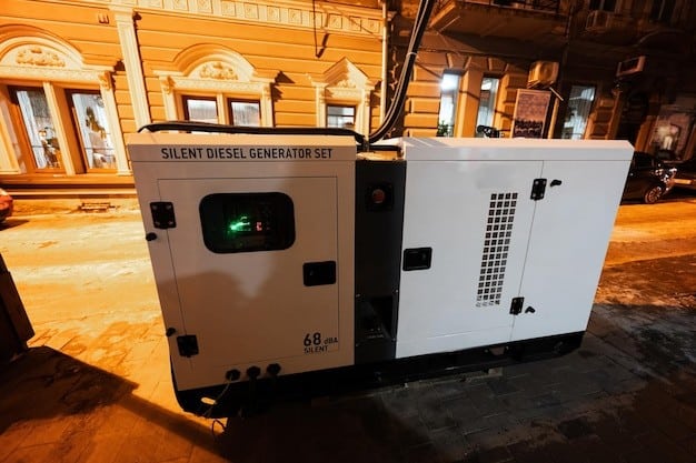 Genset silent