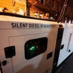 Ilustrasi genset silent