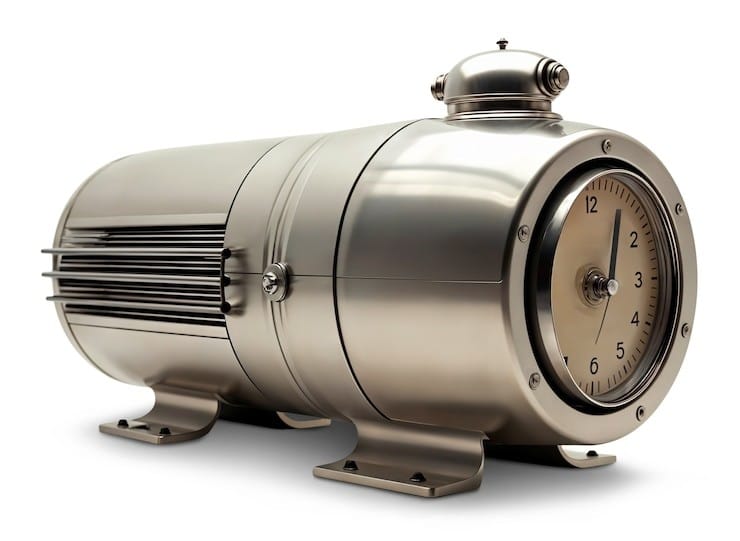 Ilustrasi vacuum pump
