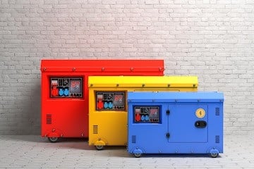 Berbagai pilihan genset silent
