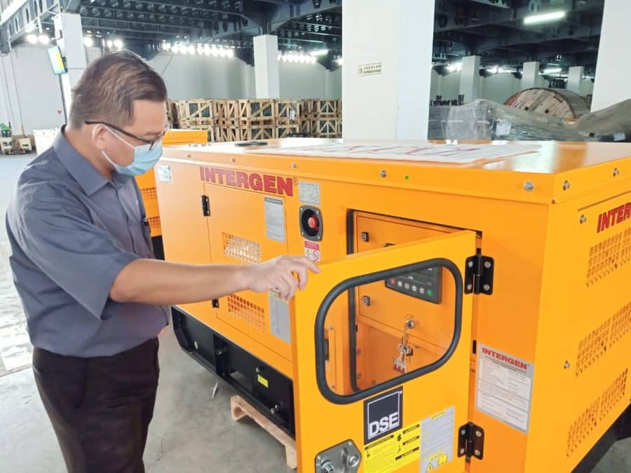 intergen genset