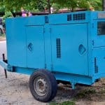 Genset di fasilitas publik