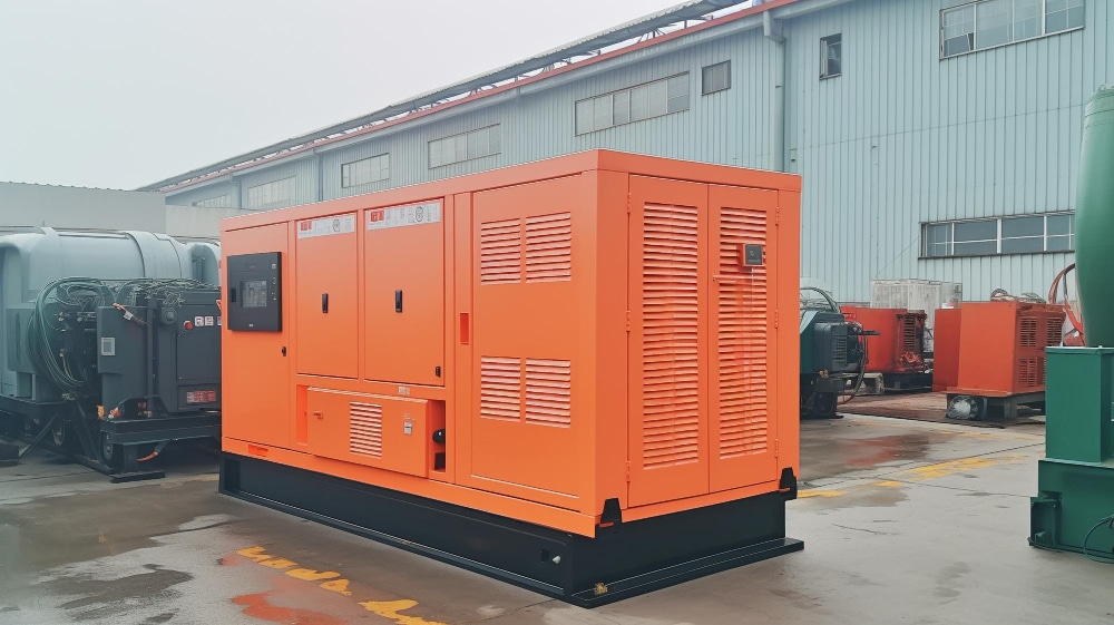 Genset di industri