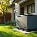 Genset dirumah