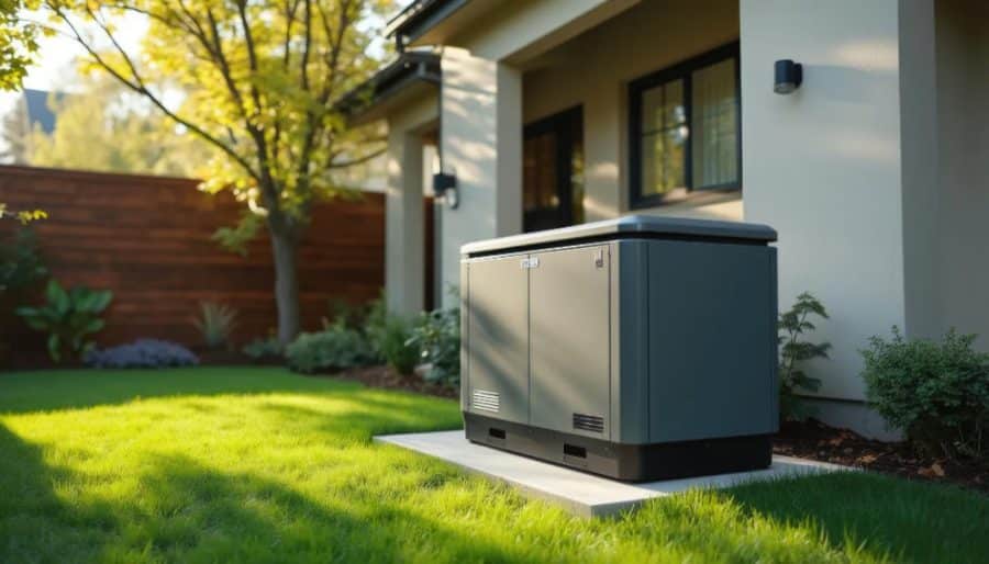 Genset dirumah
