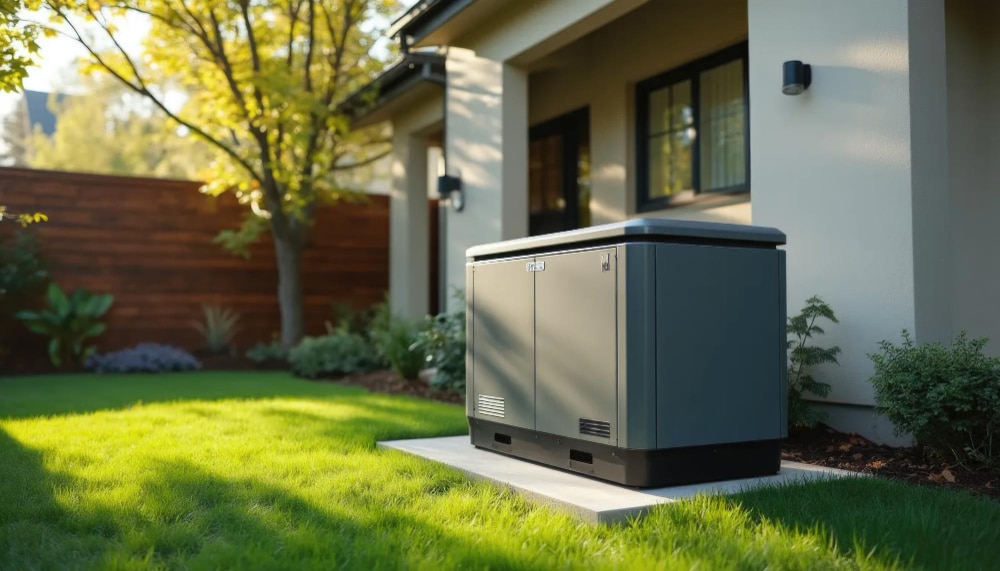 Genset dirumah
