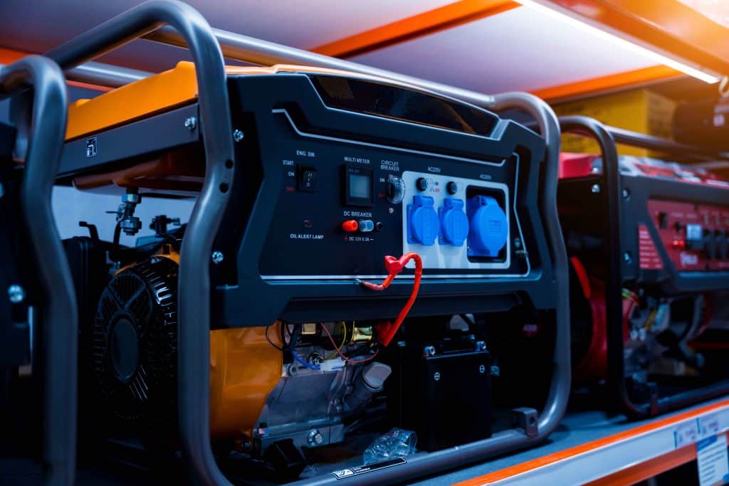 Genset portable