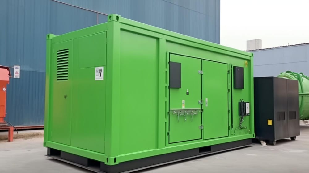 Penggunaan genset