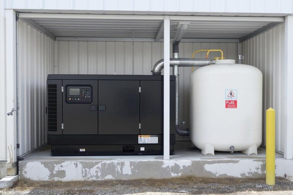 Genset dan bahan bakar