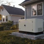Genset di pemukiman