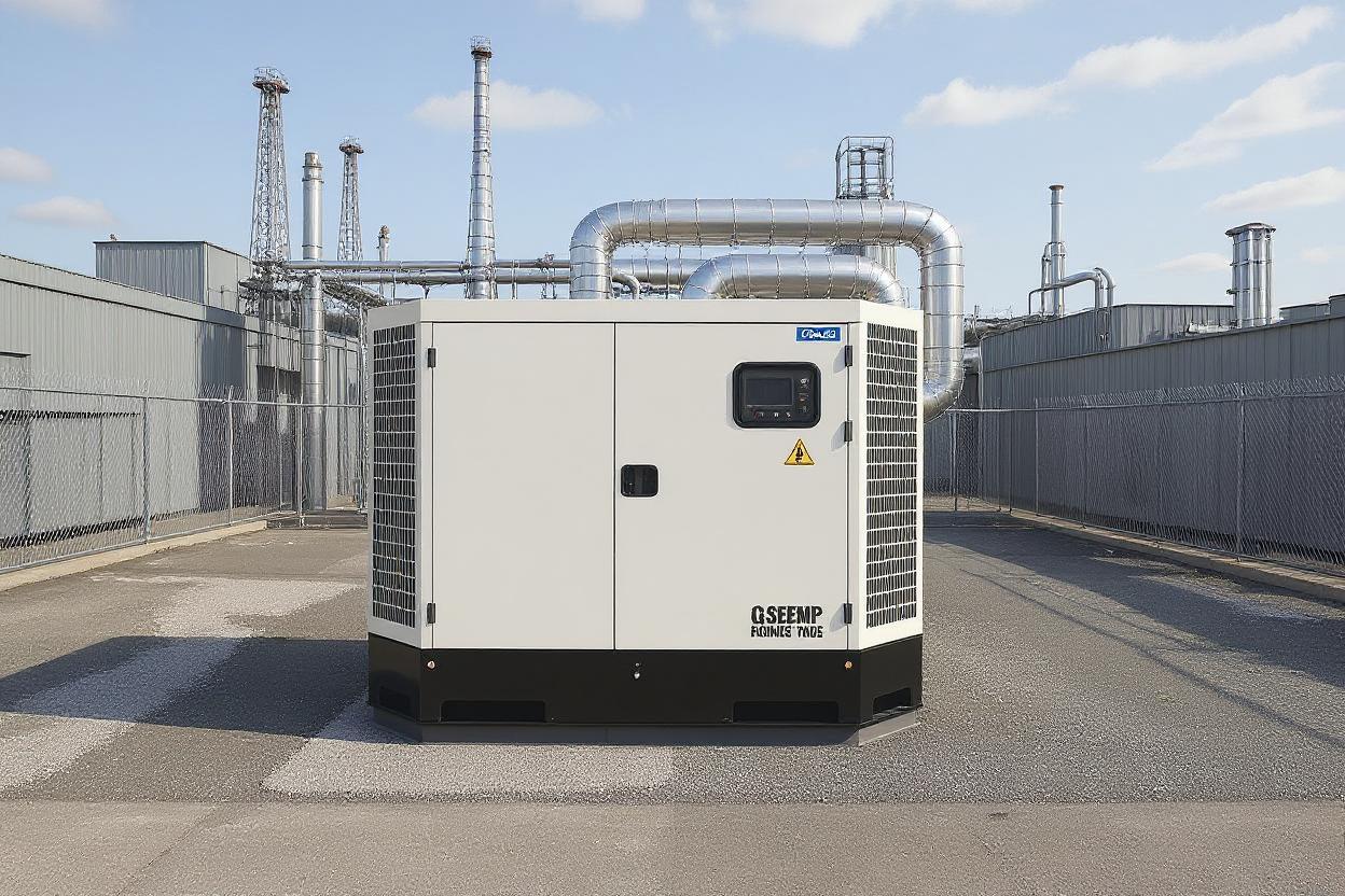 Genset load sharing