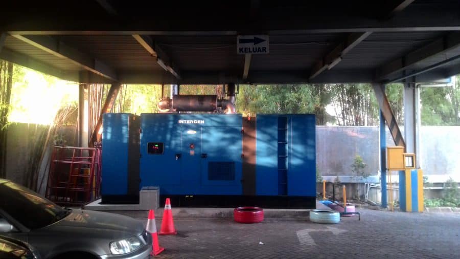Graha Pena Cummins 600 kVA