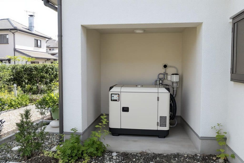 Ruang genset ramah lingkungan