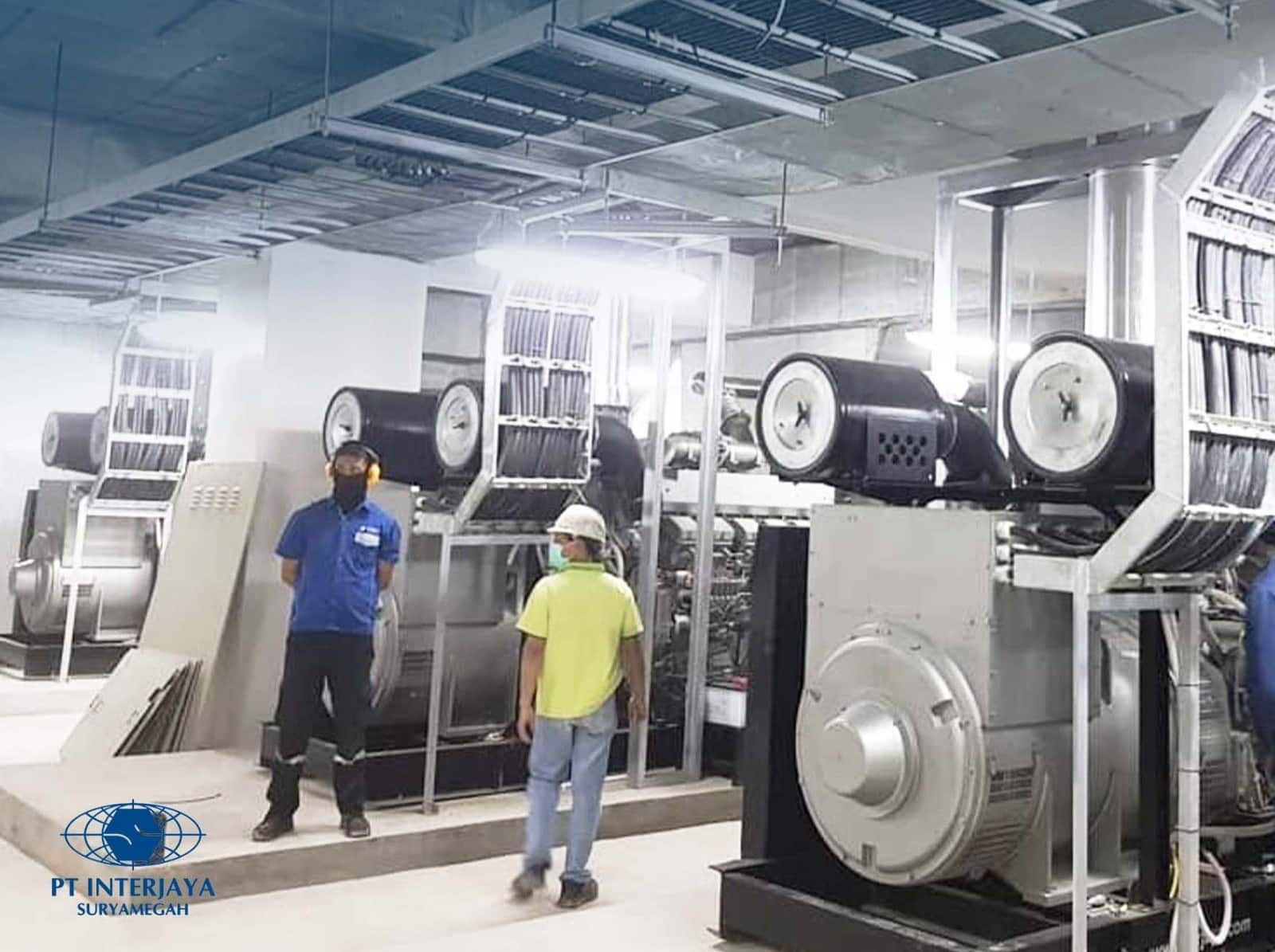 Sinkron Genset