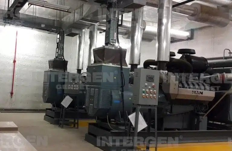 Double Tree Hotel MAN 1000kVA 1
