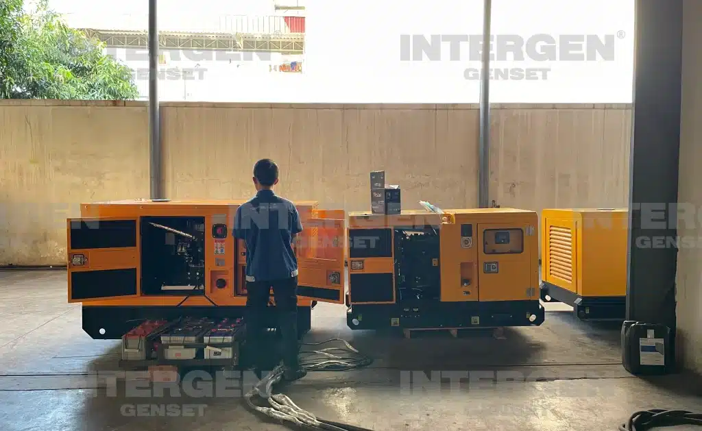 pemeriksaan intergen genset