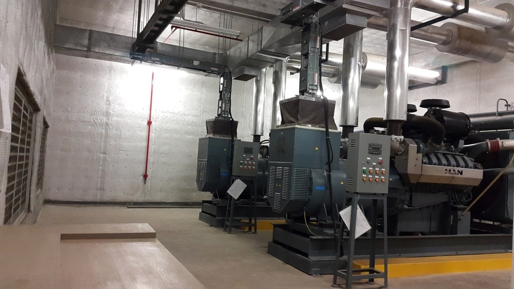 Double Tree Hotel - MAN 1000kVA