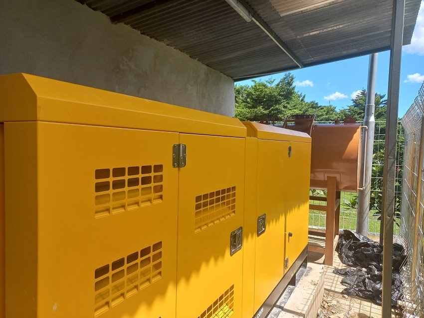 NHJS School - Cummins 100 kva