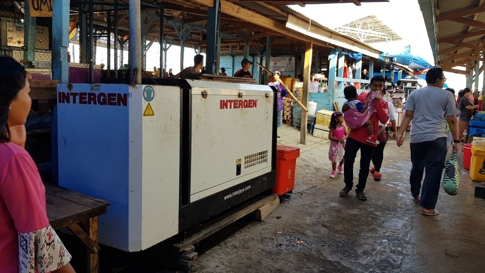 Pasar Ikan Lampung - Perkins