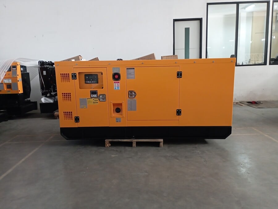 Ruang genset berventilasi